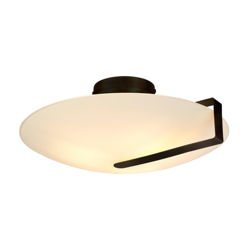 Searchlight - Loftlampe SUNDIAL 3xE27/40W/230V sort