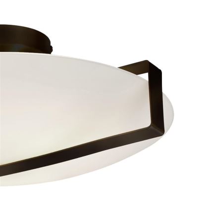 Searchlight - Loftlampe SUNDIAL 3xE27/40W/230V sort
