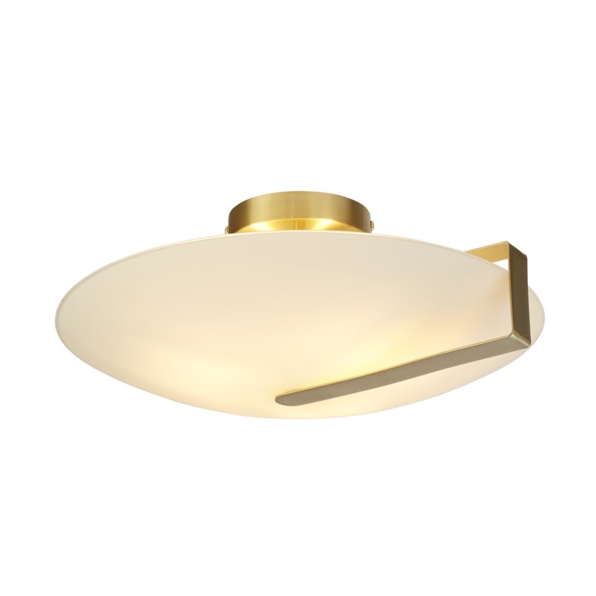 Searchlight - Loftlampe SUNDIAL 3xE27/40W/230V guld