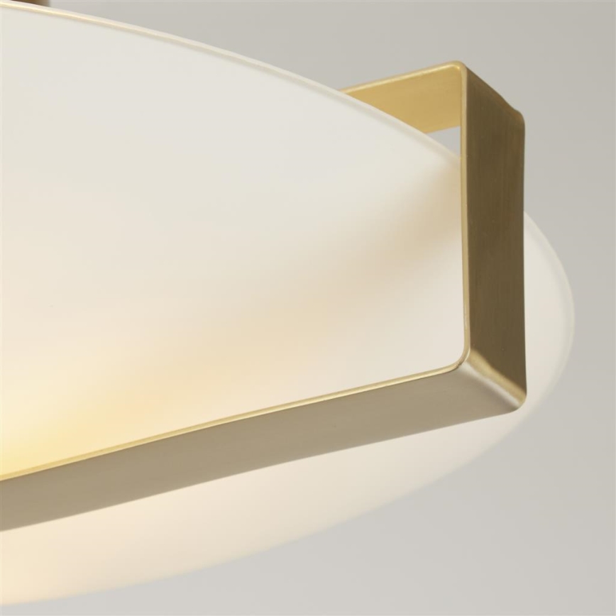 Searchlight - Loftlampe SUNDIAL 3xE27/40W/230V guld