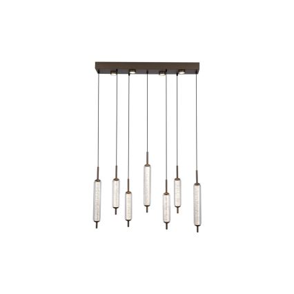 Searchlight - LED-dæmpbar pendel med wireophæng CATTAIL LED/33W/230V