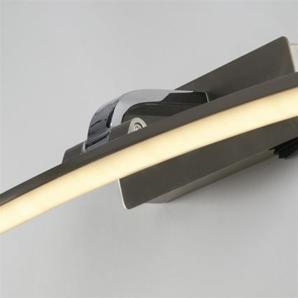 Searchlight - LED billedbelysning SANTORINI LED/10,88W/230V sølv