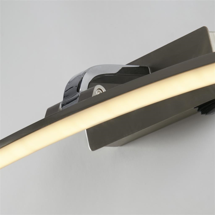 Searchlight - LED billedbelysning SANTORINI LED/10,88W/230V sølv