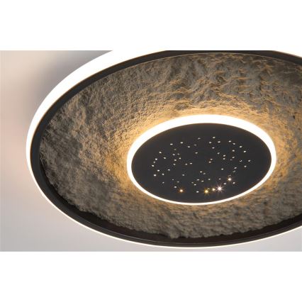 Searchlight - LED-dæmpbar loftlampe LUMADISC LED/20W/230V Ø 41 cm