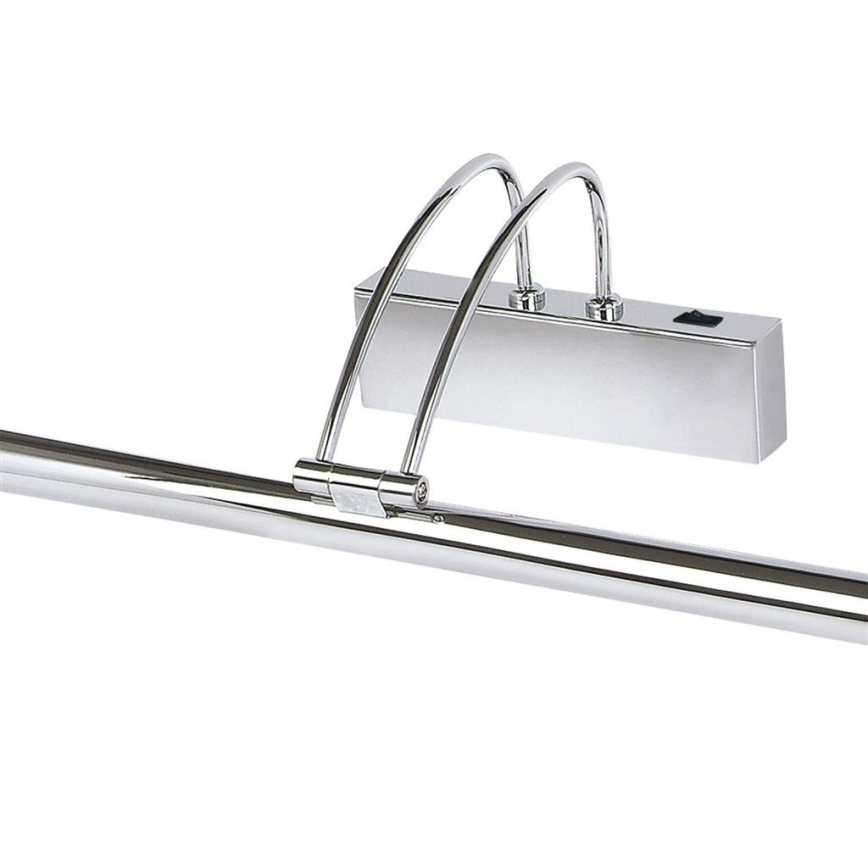 Searchlight - LED gallerilampe LED/14W/230V skinnende krom