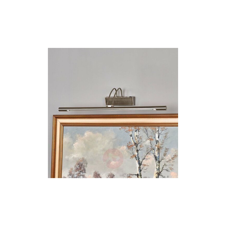 Searchlight - LED gallerilampe LED/14W/230V mat krom