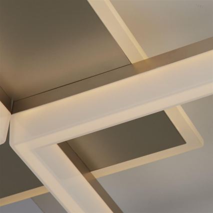 Searchlight - Dæmpbar LED-loftlampe FENCE LED/25W/230V