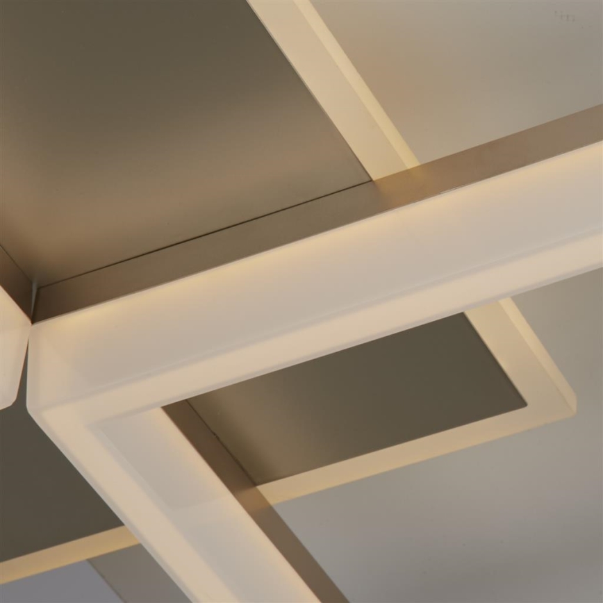 Searchlight - Dæmpbar LED-loftlampe FENCE LED/25W/230V