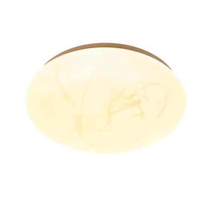 Searchlight - LED loftlampe CLOUDS LED/16W/230V 2700/3200/4000K Ø 30 cm hvid