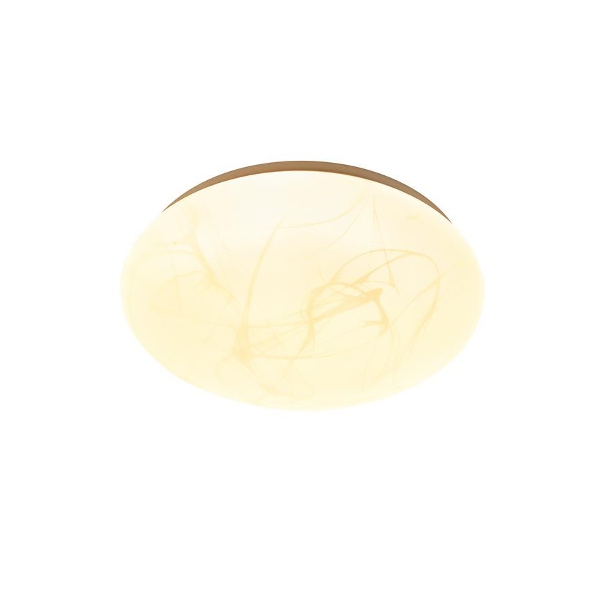 Searchlight - LED loftlampe CLOUDS LED/16W/230V 2700/3200/4000K Ø 30 cm hvid