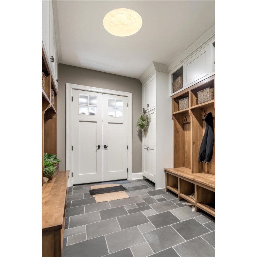 Searchlight - Dæmpbar LED-loftlampe CLOUDS LED/24W/230V 2700/3200/4000K Ø 38,5 cm