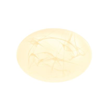 Searchlight - Dæmpbar LED-loftlampe CLOUDS LED/24W/230V 2700/3200/4000K Ø 38,5 cm