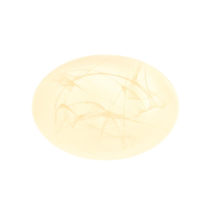 Searchlight - Dæmpbar LED-loftlampe CLOUDS LED/24W/230V 2700/3200/4000K Ø 38,5 cm