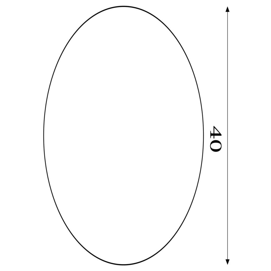 Searchlight - Dæmpbar LED-loftlampe CLOUDS LED/24W/230V 2700/3200/4000K Ø 38,5 cm