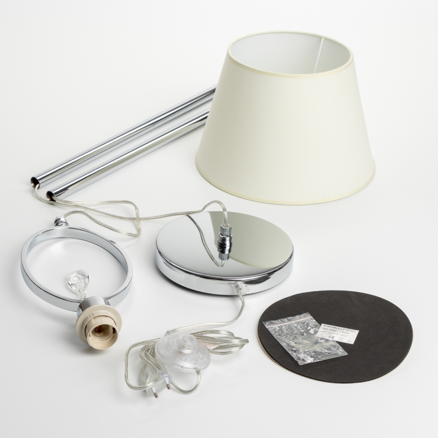 Searchlight - Gulvlampe 1xE27/40W/230V
