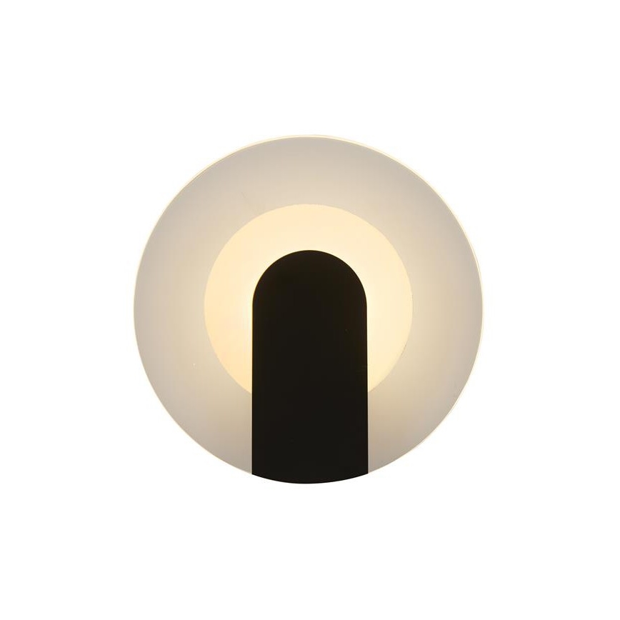 Searchlight - LED vægarmatur TARGET LED/7W/230V sort