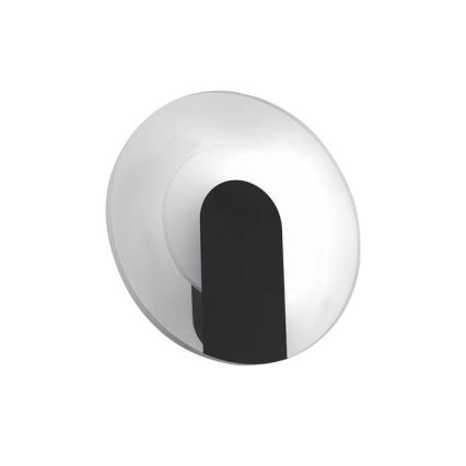 Searchlight - LED vægarmatur TARGET LED/7W/230V sort