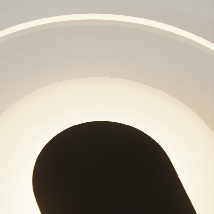 Searchlight - LED vægarmatur TARGET LED/7W/230V sort