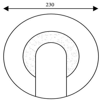 Searchlight - LED vægarmatur TARGET LED/7W/230V sort