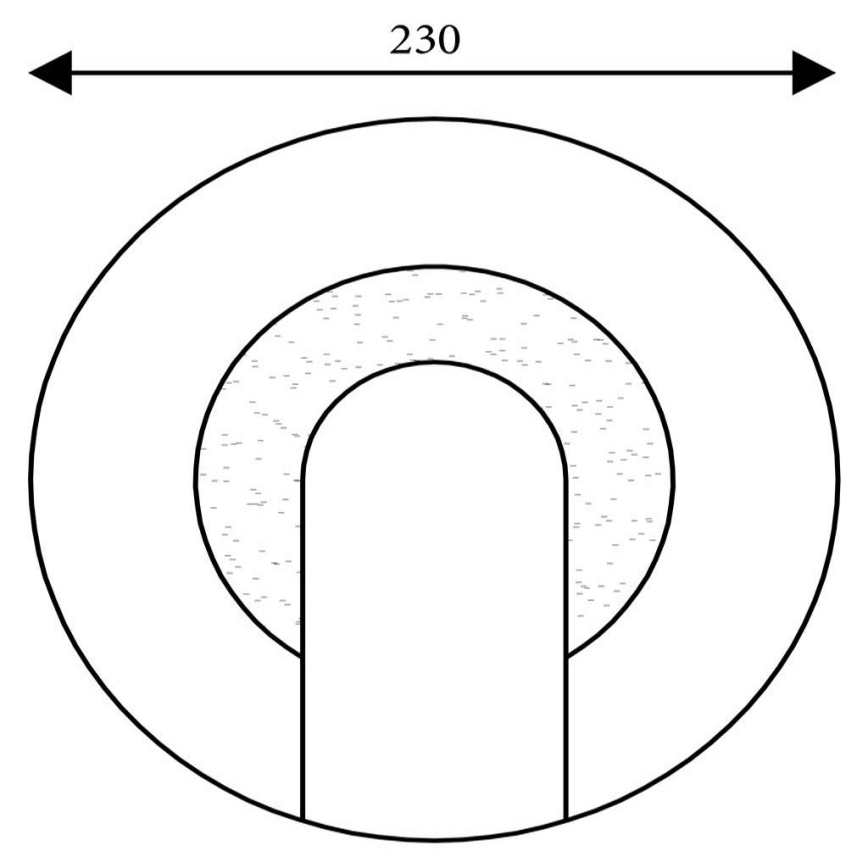 Searchlight - LED vægarmatur TARGET LED/7W/230V sort