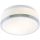 Searchlight - Badeværelses loftslampe DISC 1xE27/60W/230V IP44