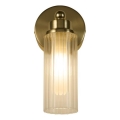 Searchlight - Badeværelses væglampe IMPERIAL 1xG9/7W/230V IP44 messing