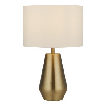 Searchlight - Bordlampe 1xE14/25W/230V guld