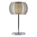 Searchlight - Bordlampe 1xG9/40W/230V skinnende krom