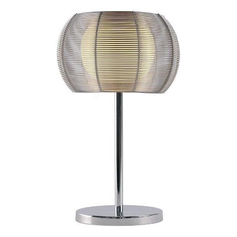 Searchlight - Bordlampe 1xG9/40W/230V skinnende krom