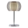 Searchlight - Bordlampe 1xG9/40W/230V skinnende krom