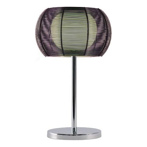 Searchlight - Bordlampe 1xG9/40W/230V sort
