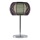 Searchlight - Bordlampe 1xG9/40W/230V sort