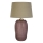 Searchlight  - Bordlampe AMETHYST 1xE27/60W/230V