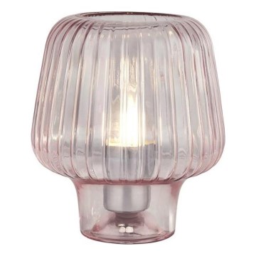 Searchlight - Bordlampe ARIA 1xE27/10W/230V rosa