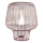 Searchlight - Bordlampe ARIA 1xE27/10W/230V rosa