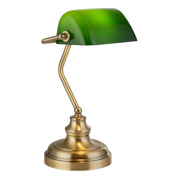 Searchlight - Bordlampe BANK 1xE14/7W/230V