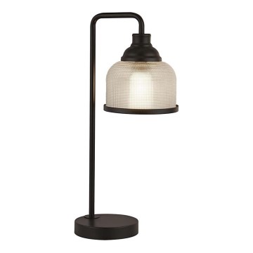 Searchlight - Bordlampe BISTRO 1xE27/40W/230V sort