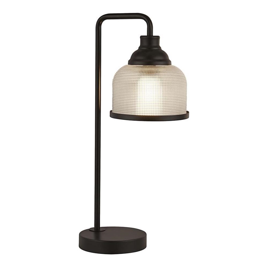 Searchlight - Bordlampe BISTRO 1xE27/40W/230V sort