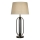 Searchlight - Bordlampe CHIC 1xE27/60W/230V beige