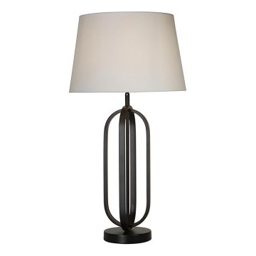 Searchlight - Bordlampe CHIC 1xE27/60W/230V hvid