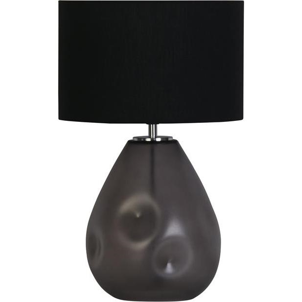 Searchlight - Bordlampe DEVON 1xE27/60W/230V sort