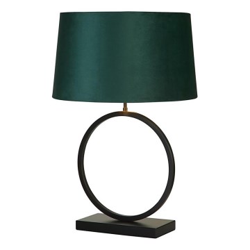 Searchlight - Bordlampe ELEGANT 1xE27/60W/230V grøn