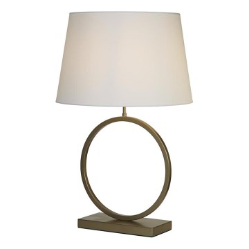 Searchlight - Bordlampe ELEGANT 1xE27/60W/230V hvid