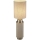 Searchlight - Bordlampe FLASK 1xE27/60W/230V beige