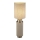 Searchlight - Bordlampe FLASK 1xE27/60W/230V beige