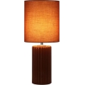 Searchlight - Bordlampe GROOVE 1xE14/60W/230V bordeaux