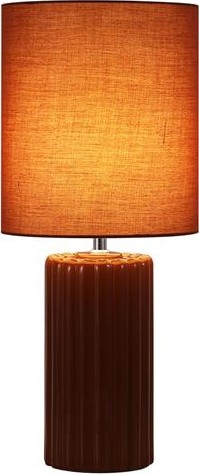 Searchlight - Bordlampe GROOVE 1xE14/60W/230V bordeaux