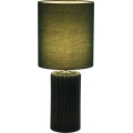 Searchlight - Bordlampe GROOVE 1xE14/60W/230V grøn