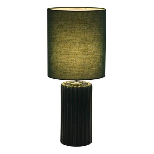 Searchlight - Bordlampe GROOVE 1xE14/60W/230V grøn