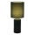 Searchlight - Bordlampe GROOVE 1xE14/60W/230V grøn